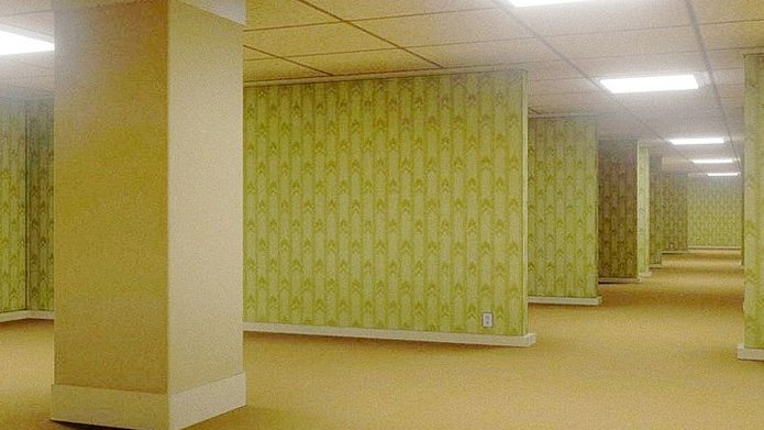Backrooms - Wikipedia image