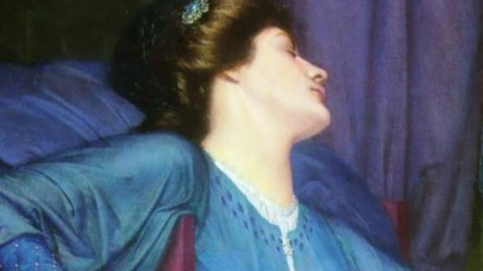 Obraz "The Lady of Shalott"