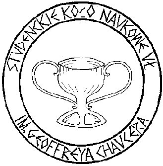 Logo Studenckiego Koła Naukowego im. Geoffreya Chaucera